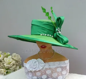 Sinamay Hat