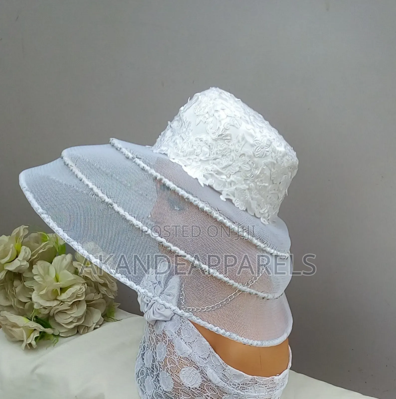 Sinamay Hat
