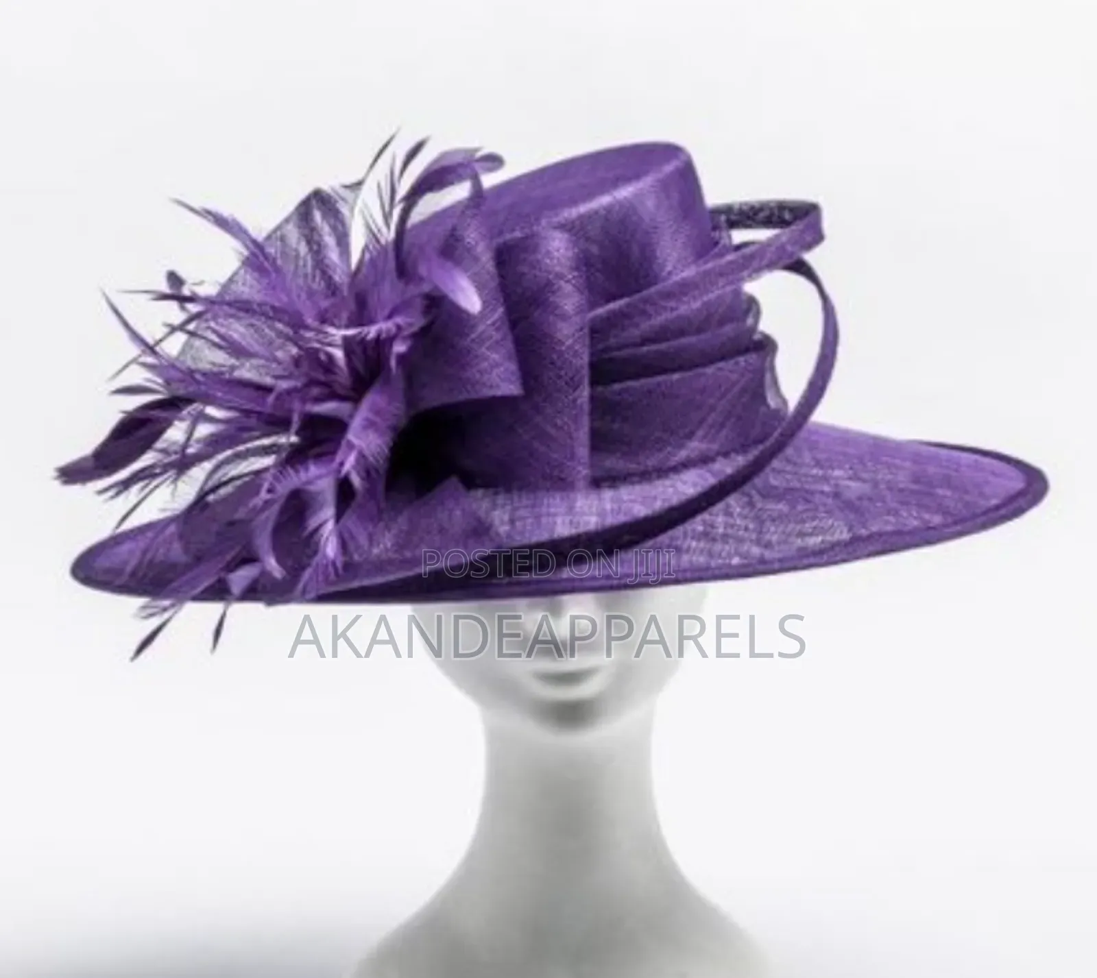 Sinamay Hat