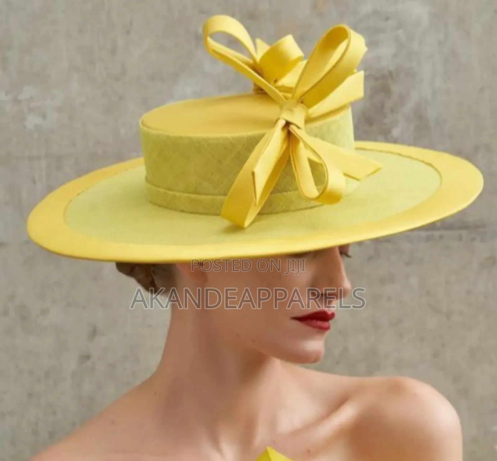 Sinamay Hat