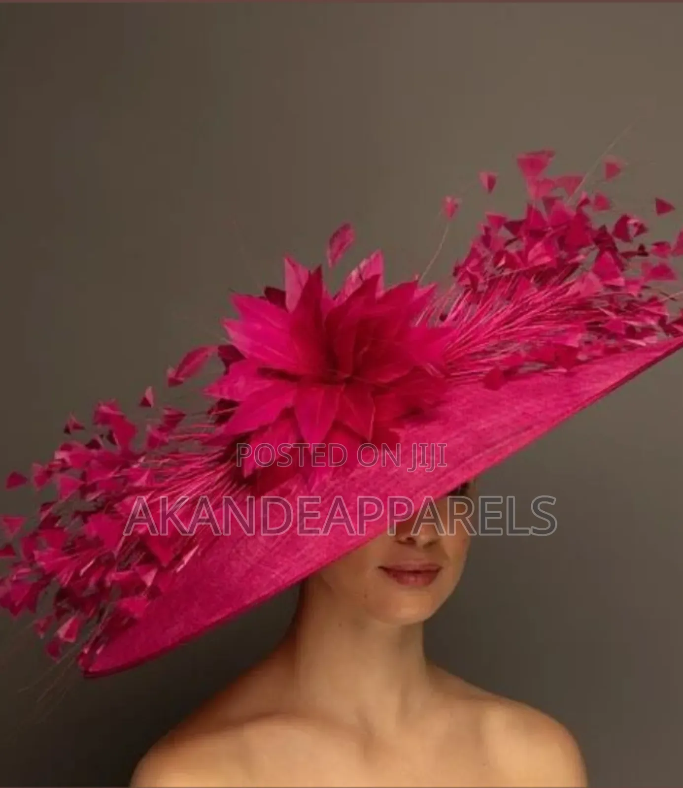 Sinamay Hat