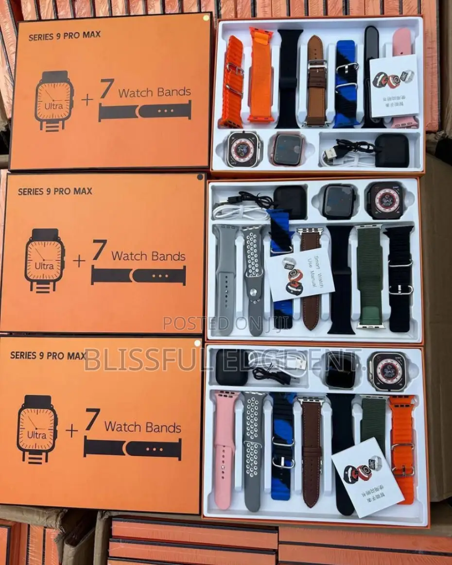 Series 9 PRO Max Watch don siyarwa - Blissful Edge Ent. Farashi: ₦ ...
