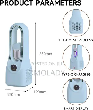 Humidifying Bladeless Fan