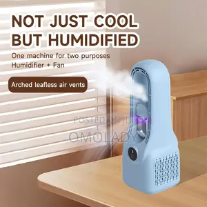 Humidifying Bladeless Fan
