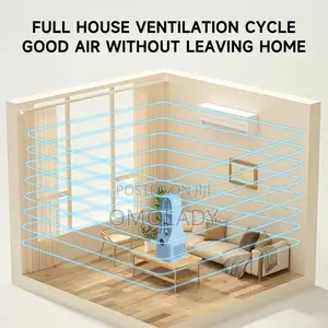 Humidifying Bladeless Fan