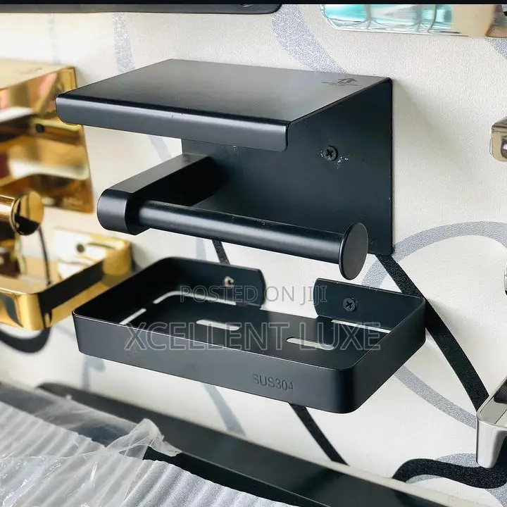 Flat Top Tissue Holder