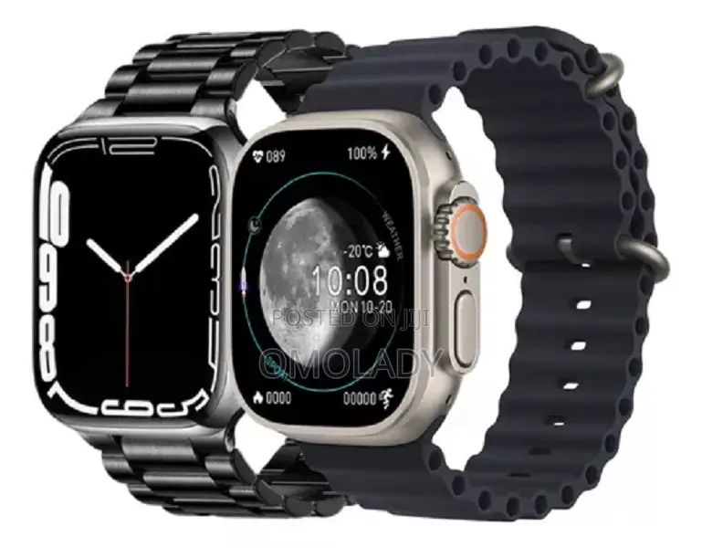2 in 1 Ultra Max Smart Watch
