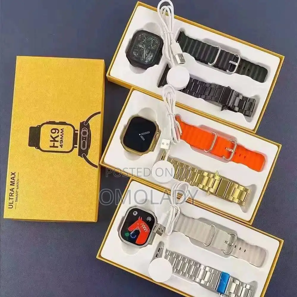 2 in 1 Ultra Max Smart Watch
