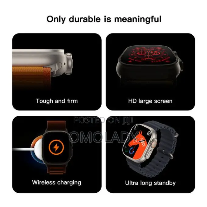 2 in 1 Ultra Max Smart Watch