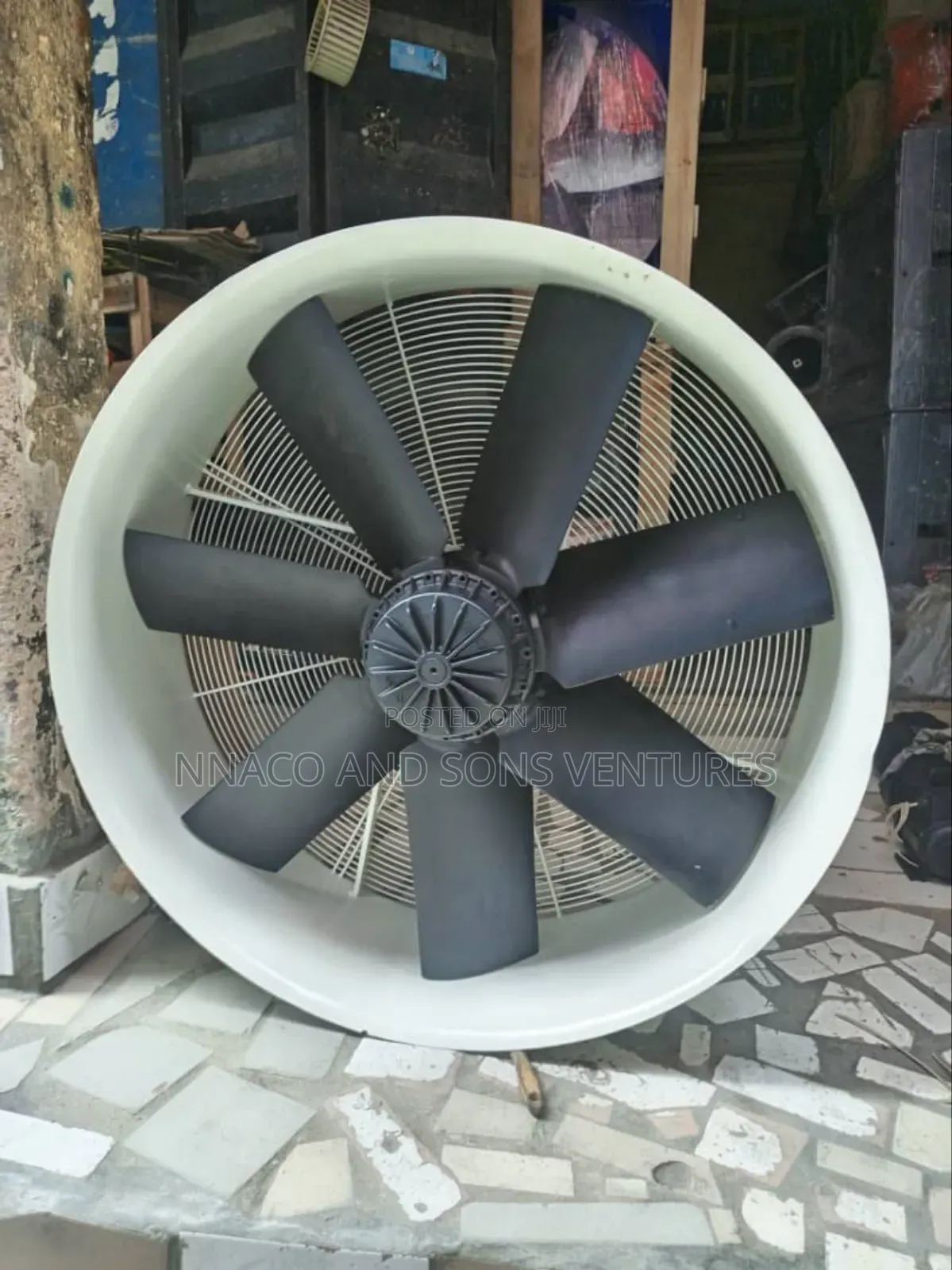 Original Extractor German Fan 36 Inches