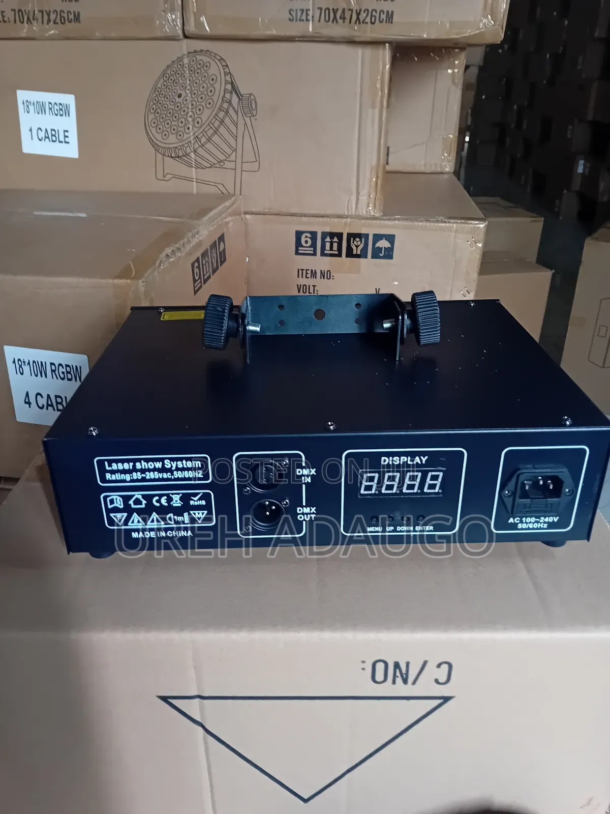 RGB Full Color Animation Laser