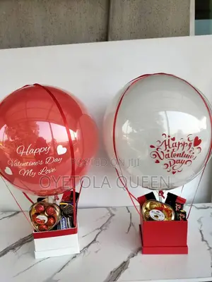 Hot Air Balloons, Birthday/Valentine Package