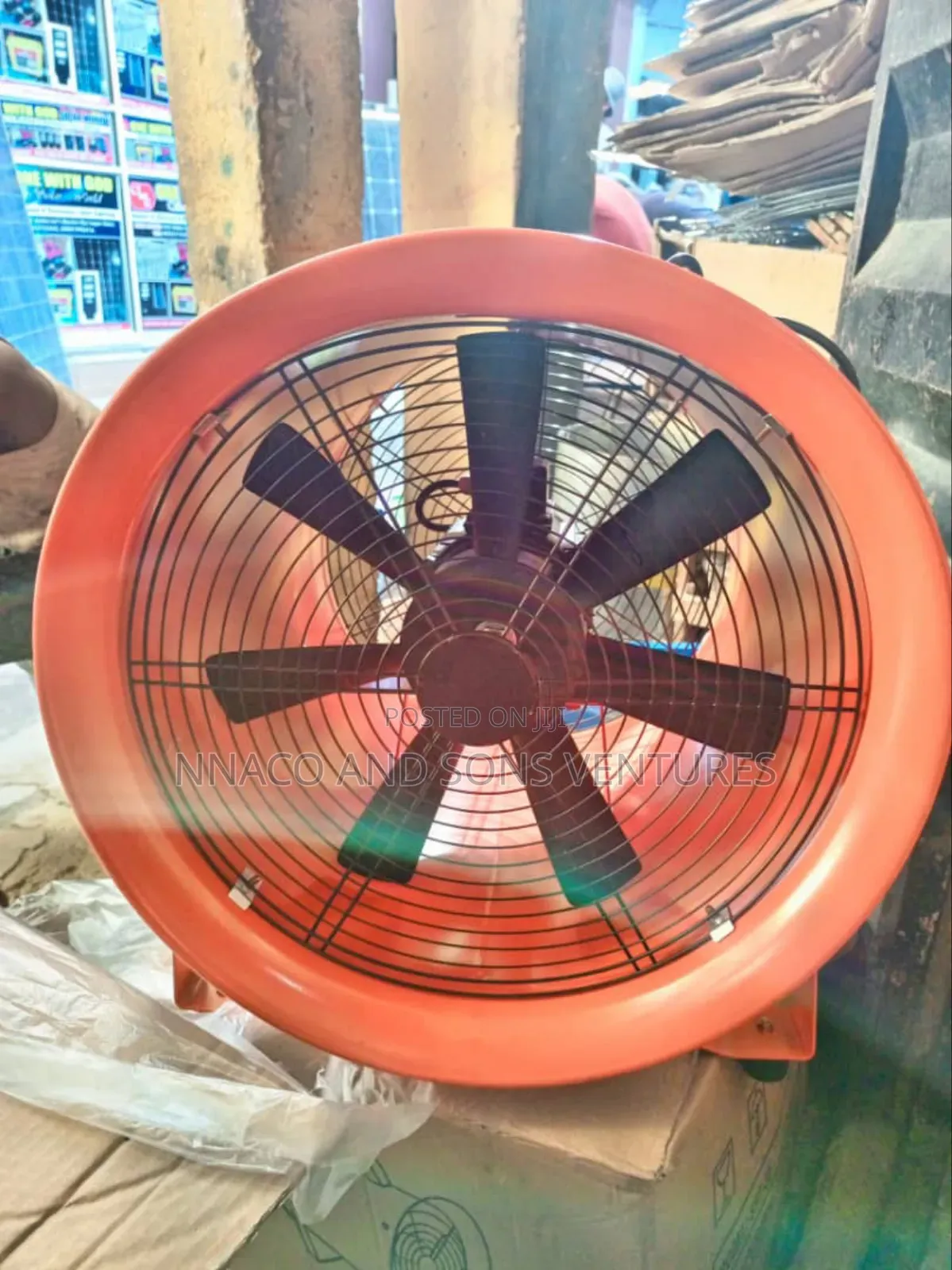 Original Extractor Portable Fan 16 Inches