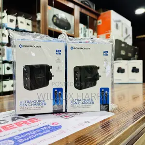 QUICK 45W 2 Port USB-C Charger for iPhone iPad Android