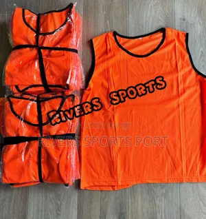 Football Vest Jersey, Sports Training Bib/ Beep