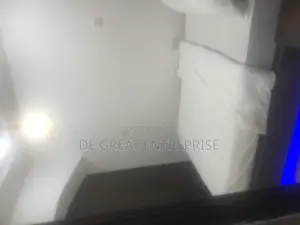 Furnished 1bdrm Block of Flats in Private, Wuye for rent