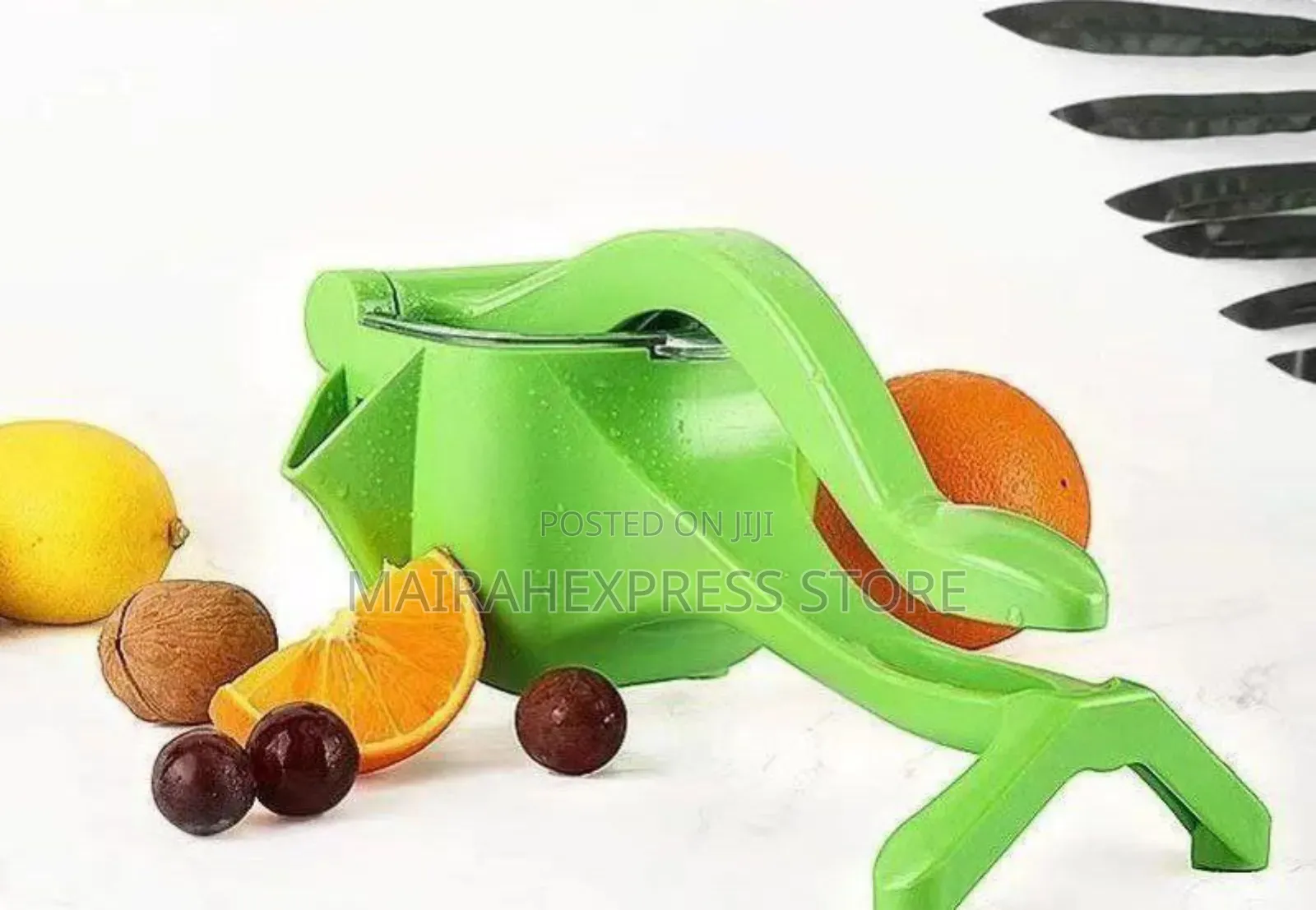 Plastic Fruit Press