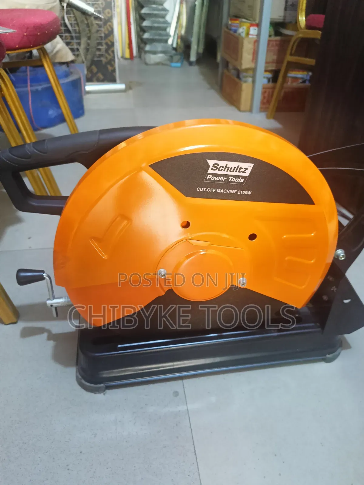 14" (355mm) Cutoff Machine