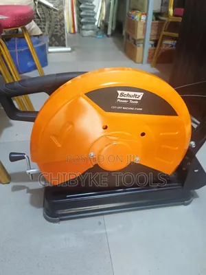 14" (355mm) Cutoff Machine