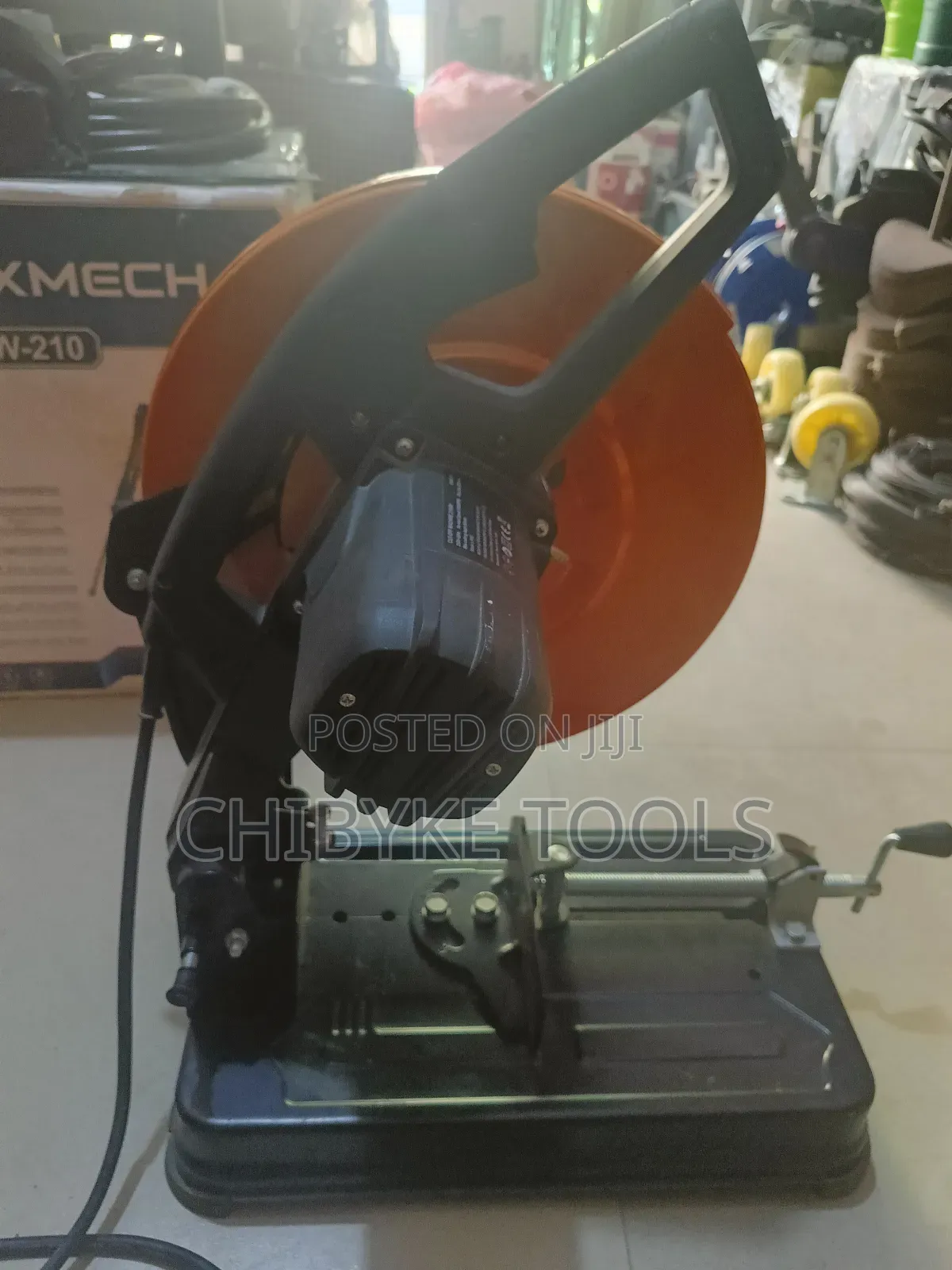 14" (355mm) Cutoff Machine