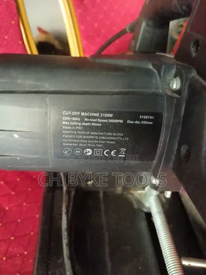 14" (355mm) Cutoff Machine