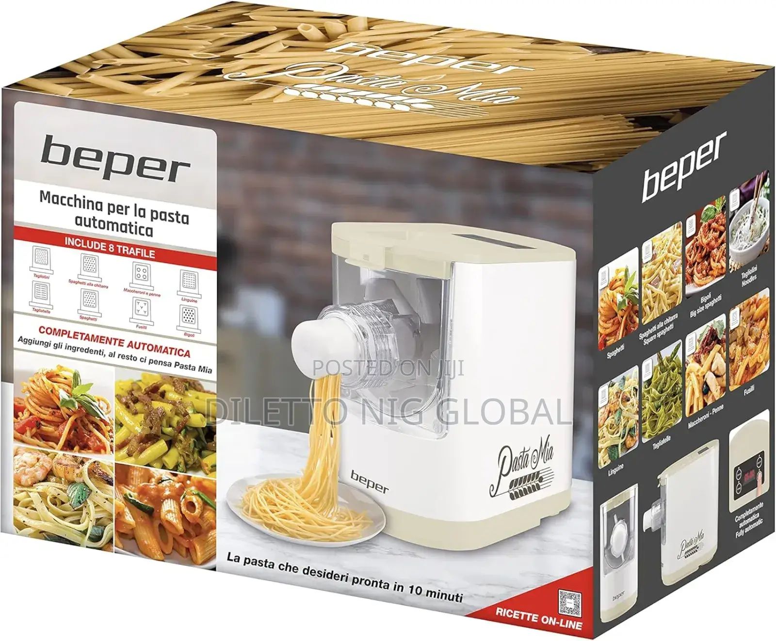 Automatic Fresh Pasta Machine, Pasta Maker