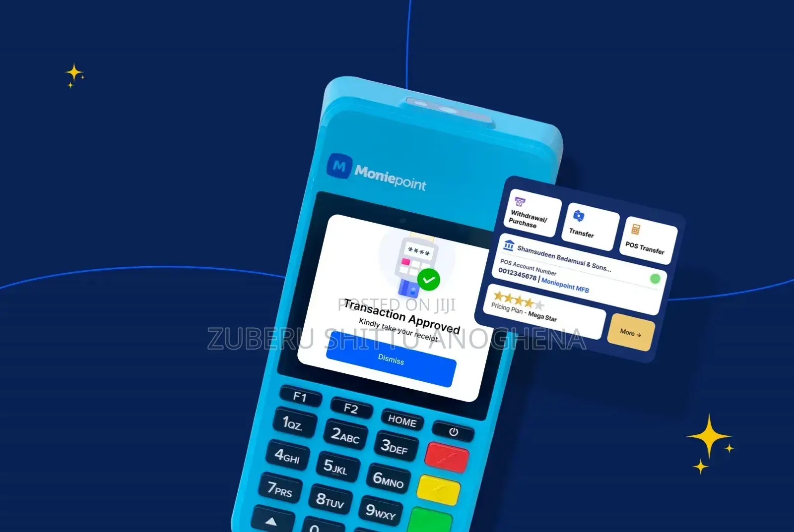 Moniepoint Pos Terminal