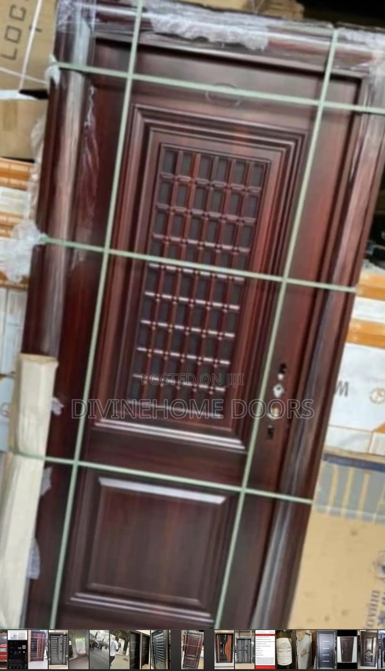 Kitchen Ventilation Door