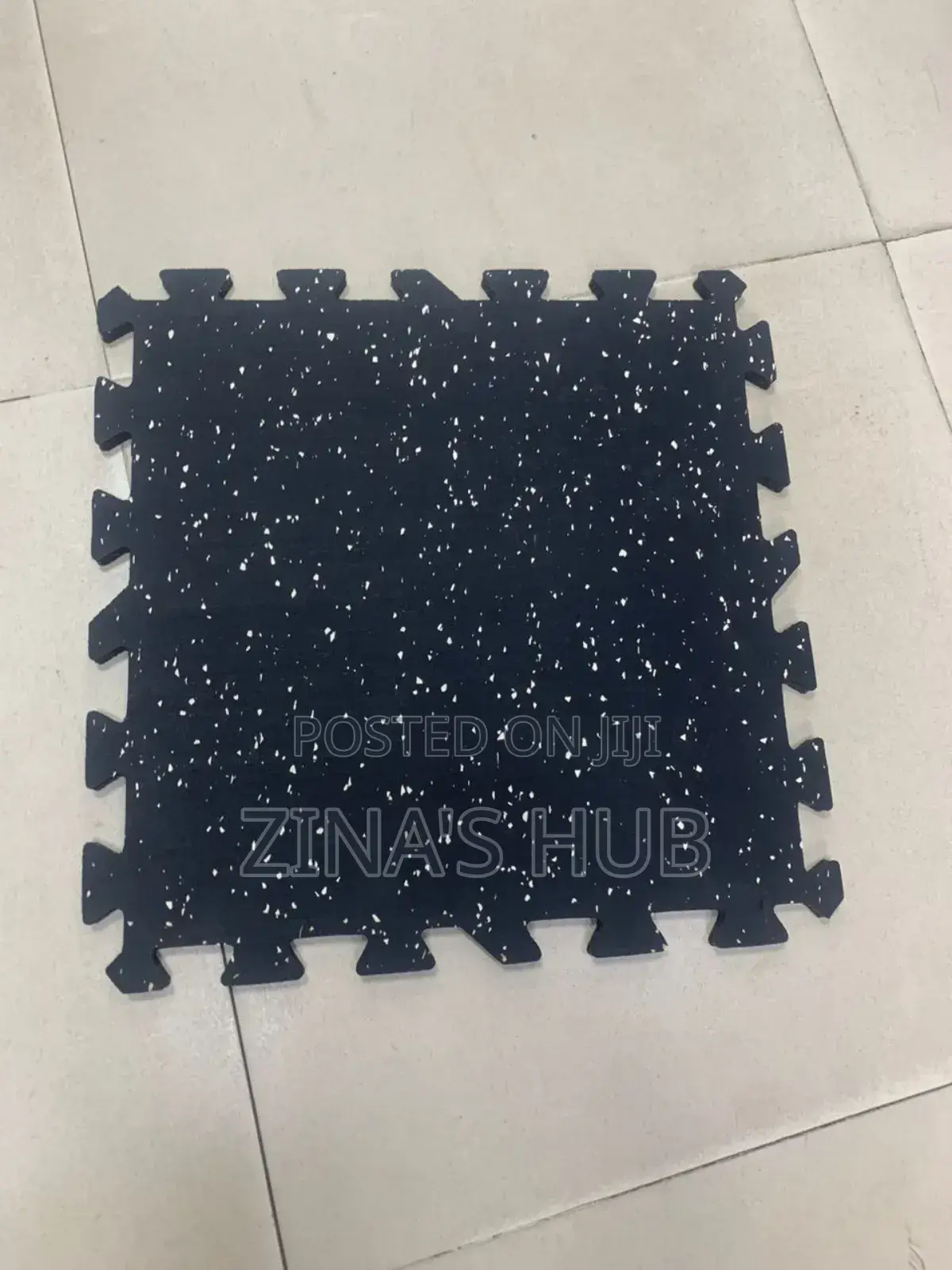 Rubber Interlocking Mat Small