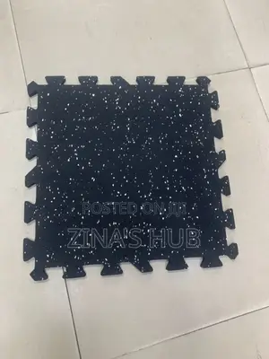 Rubber Interlocking Mat Small