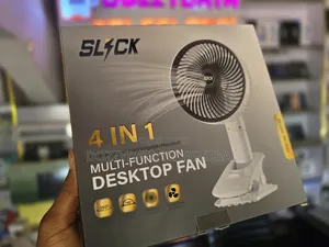 Slick 4 in 1 MULTI-FUNCTION DESKTOP FAN