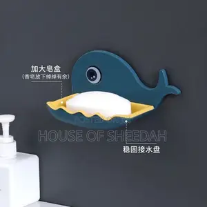 Fish Shaped Soap Holder - 4 Pieces