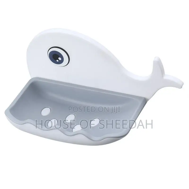 Fish Shaped Soap Holder - 4 Pieces