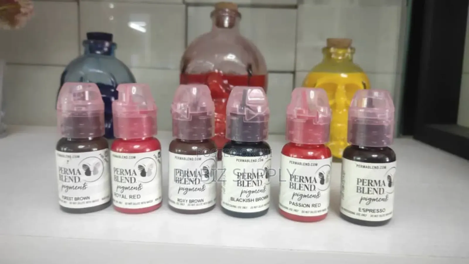 Permanent Blend Pigments
