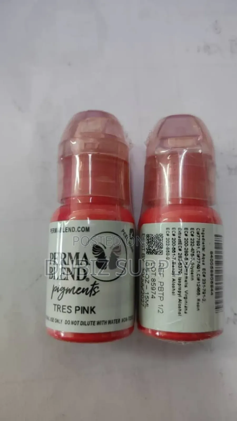 Permanent Blend Pigments