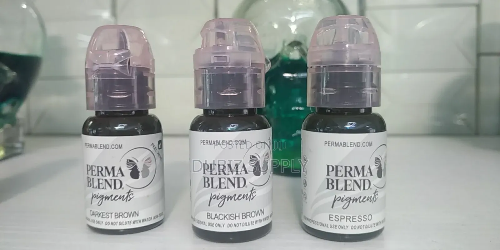 Permanent Blend Pigments