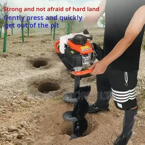 Gasoline Earth Auger Machine