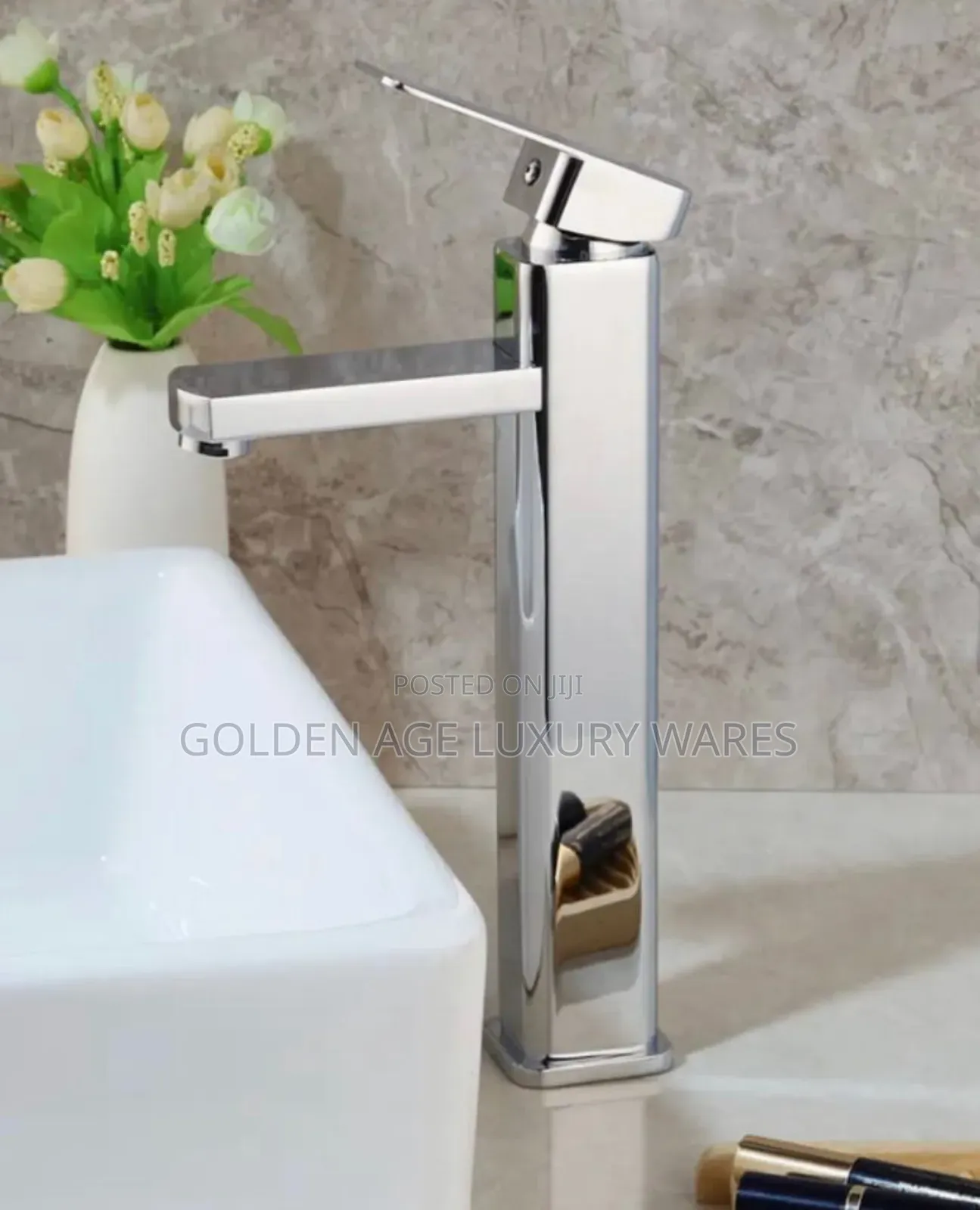 High Quality Long Square Basin Mixer