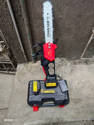 12 Inches Cordless Chainsaw