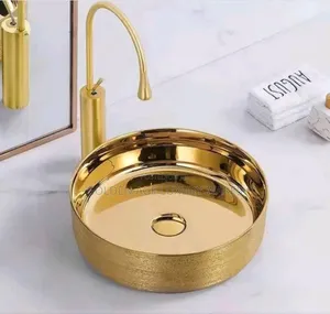 Luxury Gold Basin Mixer