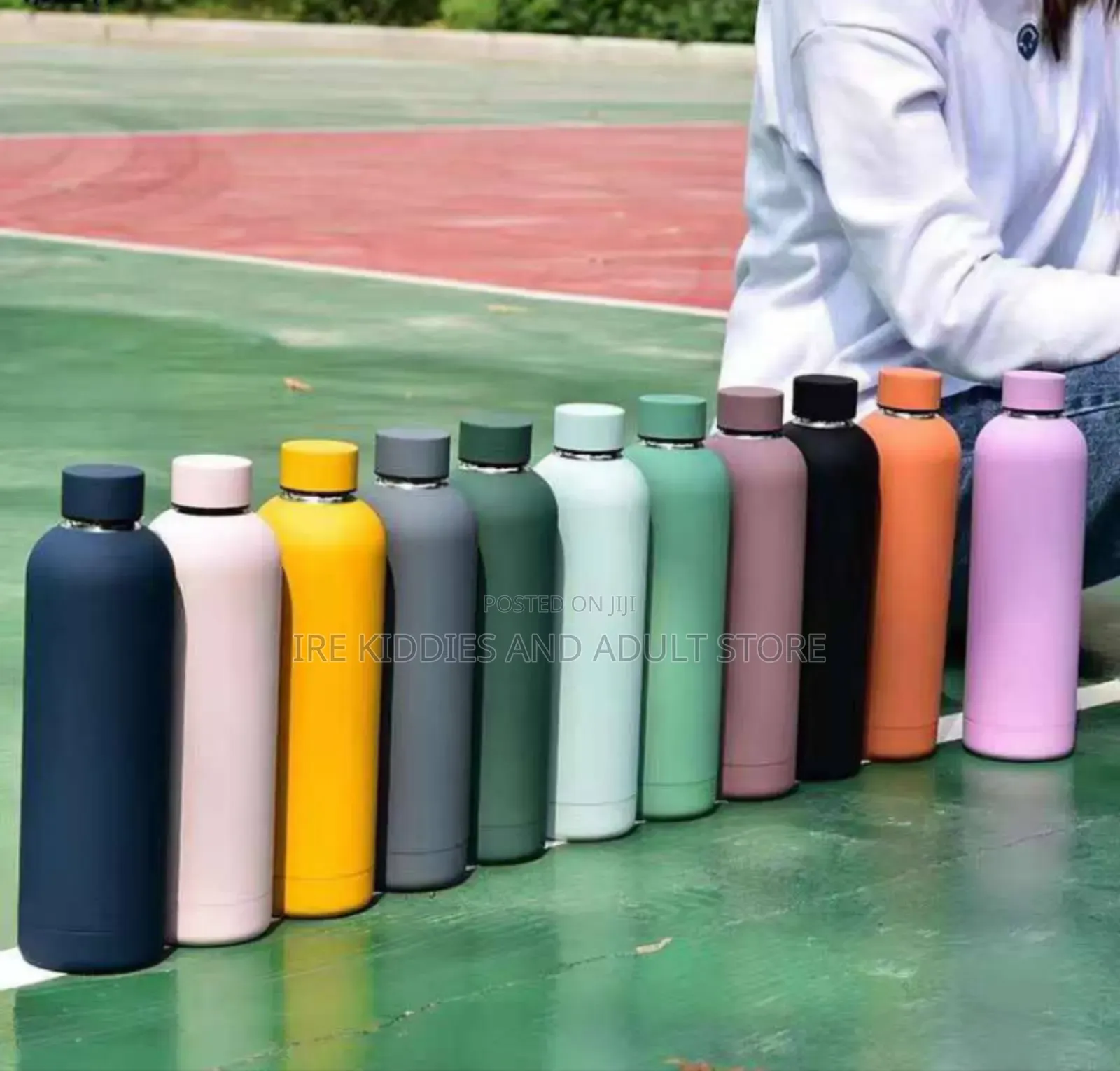 Matt Water Bottle