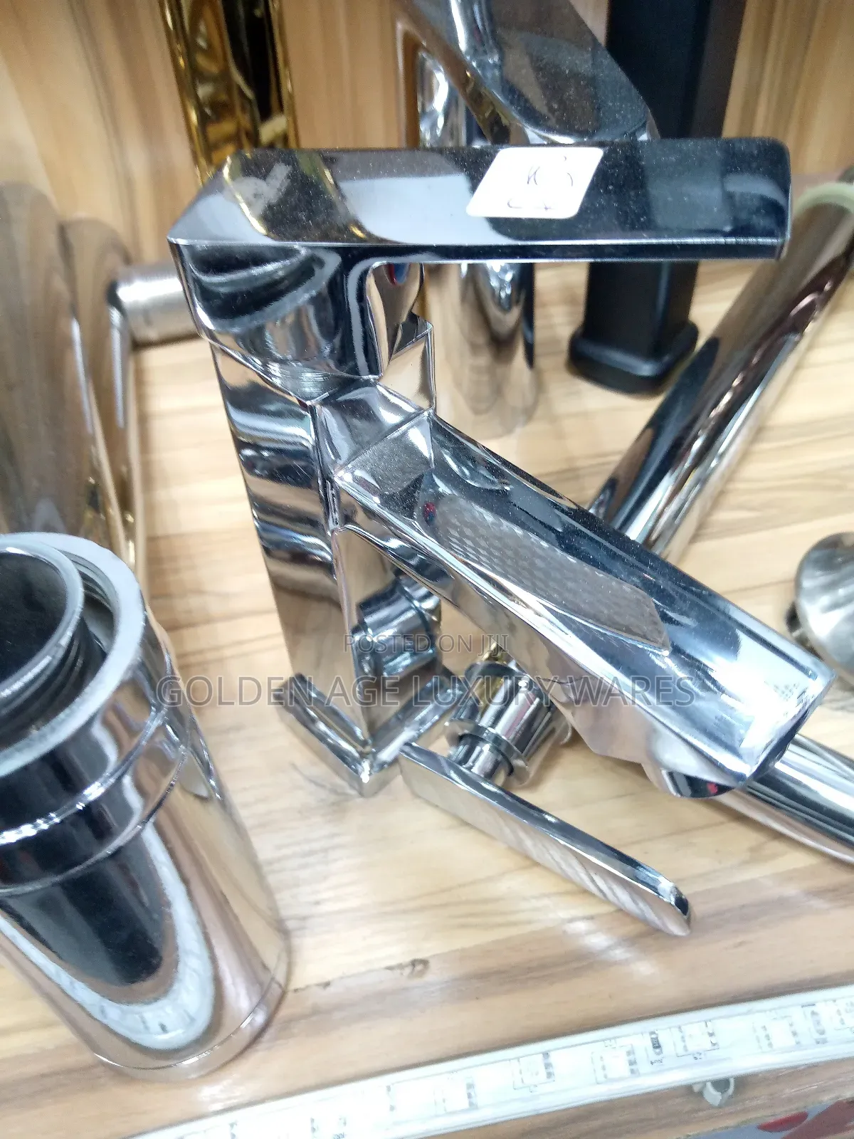 Single Basin Tap