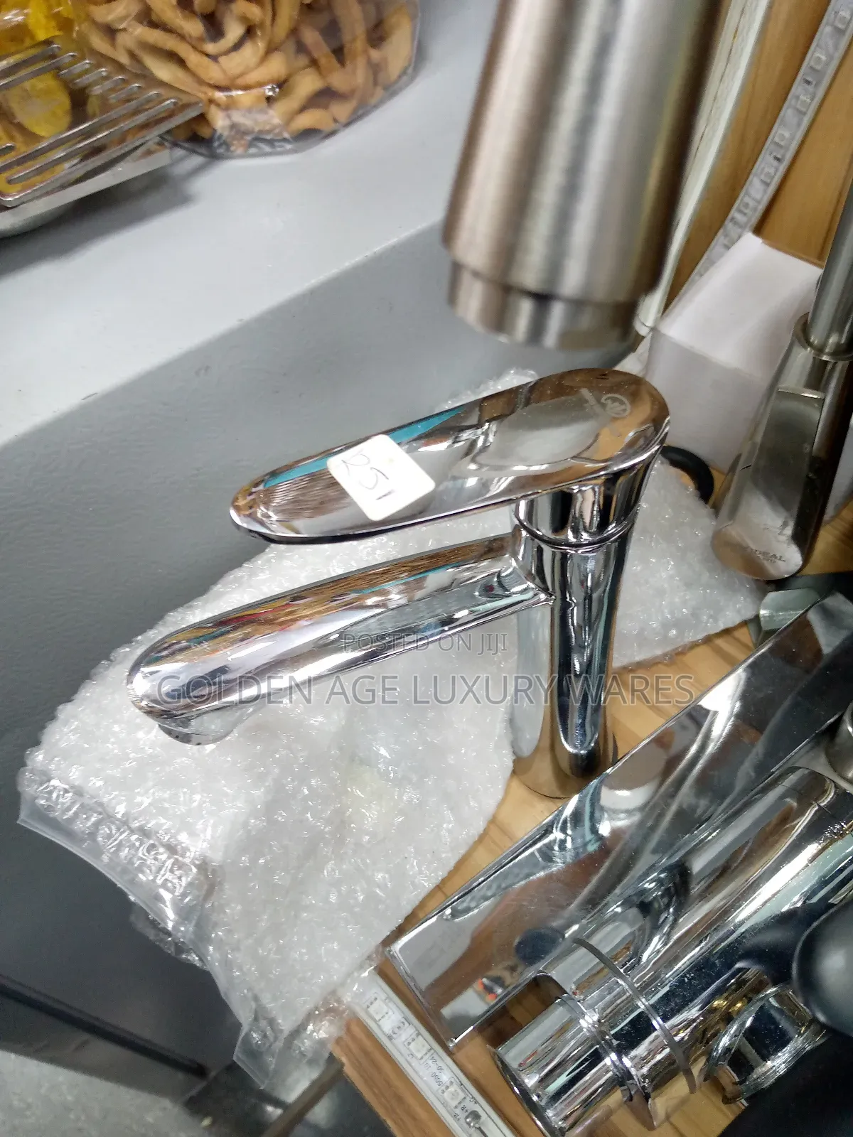 Single Basin Tap
