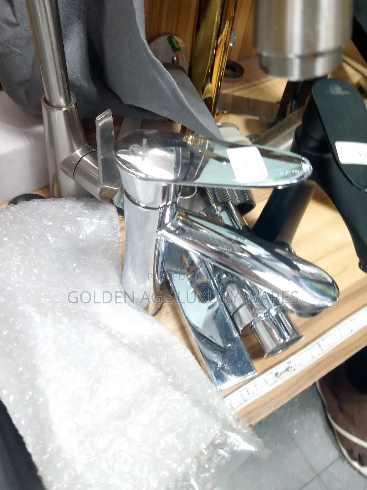 Single Basin Tap