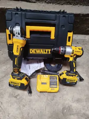 720vf Dewalt Screw Machine and Angle Grinder Machine