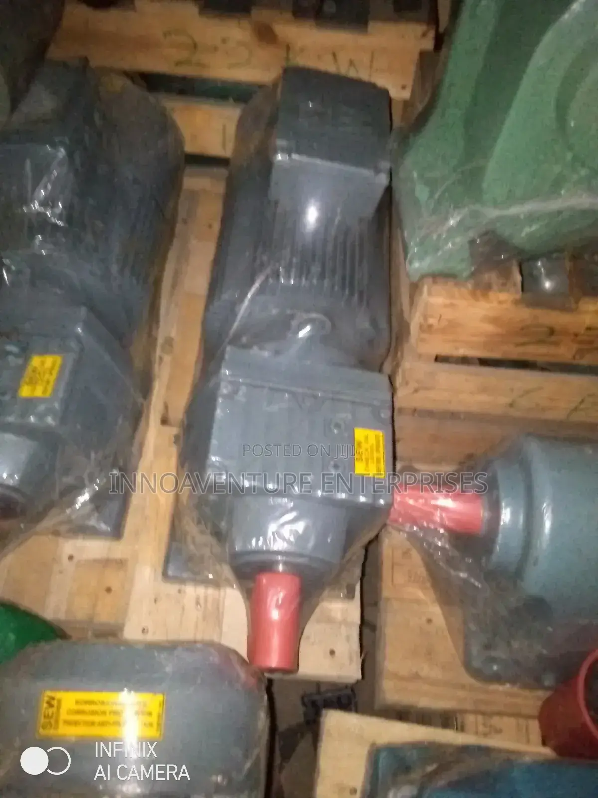 Europe Used DC Motor