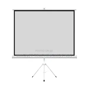 72x72inches Projection Screen For Rent