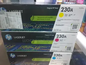 Hp230a Original Laserjet Toner Cartridge Set, 2000 Pages