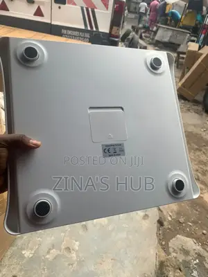 Weight Scale White