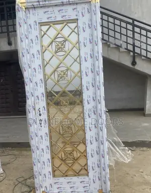 Golden Ring Glass Door